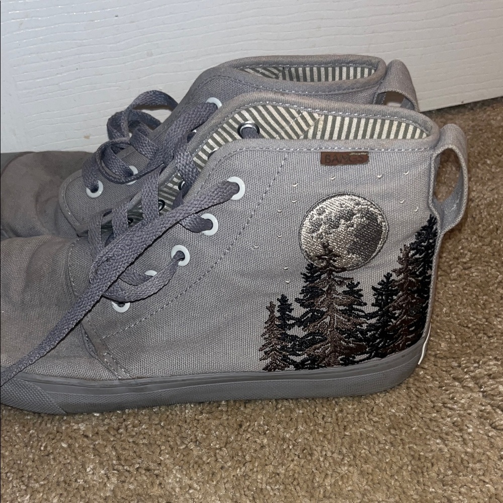 Gray High-Top BANGS: Carolina Trail